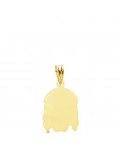 18K COLGANTE CRISTO DE LA BUENA MUERTE ESTAMPADO. 19 X 12 MM 2