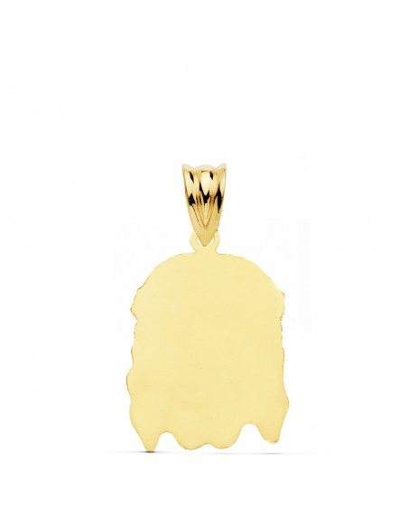18K COLGANTE CRISTO DE LA BUENA MUERTE 23 X 15 MM