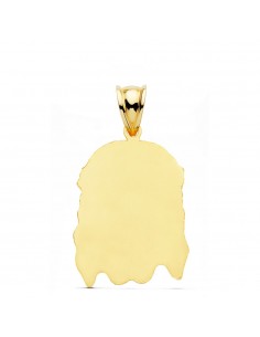 18K COLGANTE CRISTO DE LA BUENA MUERTE 27 X 19 MM 2