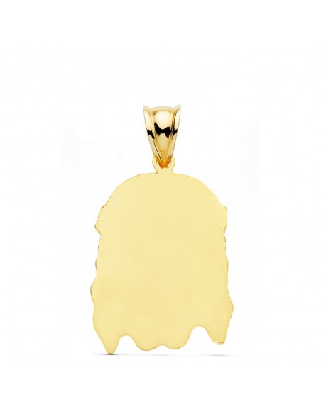 18K COLGANTE CRISTO DE LA BUENA MUERTE 27 X 19 MM