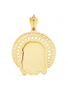 18K COLGANTE CABEZA DE CRISTO ORLA 31 X 31 MM 2