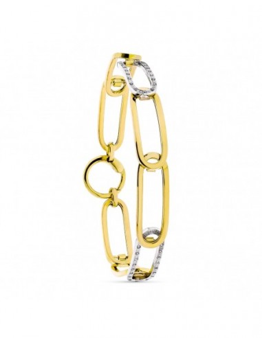 Pulsera Eslabones Calados