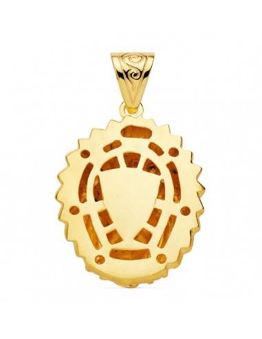 18K COLGANTE COLGANTE INDIO AMERICANO. 33 X 28 MM. 18K COLGANTE COLGANTE INDIO AMERICANO. 33 X 28 MM.