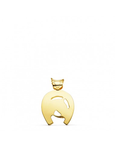 18K COLGANTE HERRADURA CABALLO 23 X 20 MM. 18K COLGANTE HERRADURA CABALLO 23 X 20 MM.