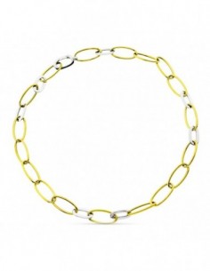 Gargantilla Bicolor Eslabones