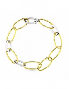 Pulsera Bicolor Eslabones