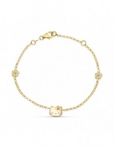 Pulsera Esmalte Gato
