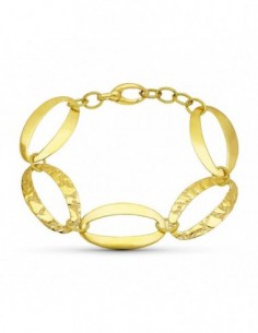 Pulsera Eslabon Oval