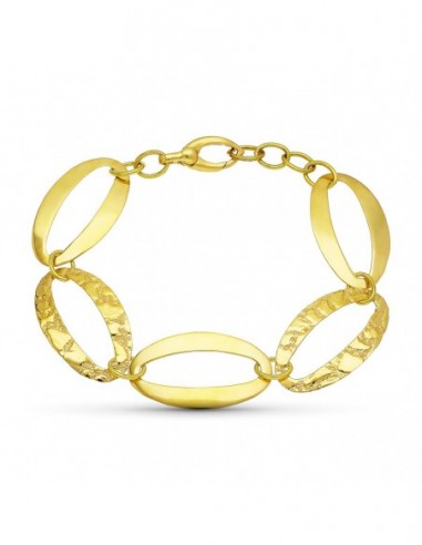 Pulsera Eslabon Oval