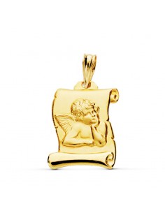 PERGAMINO ANGEL  20 X 14 MM  1.25 GRS