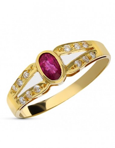 Sortija Diamantes Talla