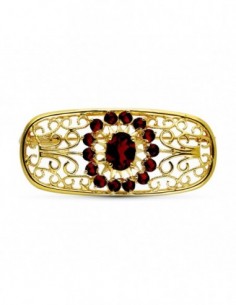Broche Oval Circonitas