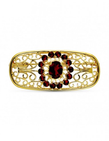 Broche Oval Circonitas