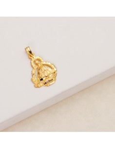 18K MEDALLA VIRGEN DE LA CABEZA ESCUDO 22 X 15 MM 2