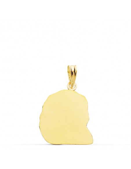 18K CABEZA DE CRISTO 20 X 16 MM