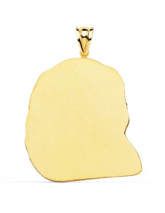 18K CABEZA DE CRISTO 42 X 35 MM 2