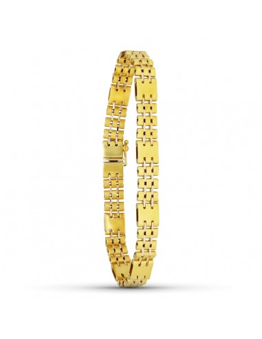 18K PULSERA ORO AMARILLO TUBOS