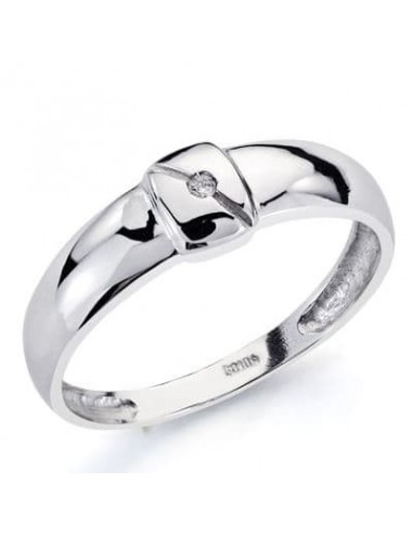 Sortija Blanco Diamante