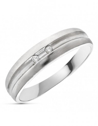 Sortija Blanco Diamantes
