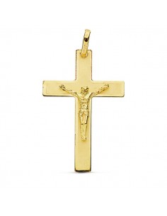 18K CRUZ CON CRISTO 29X20 MM