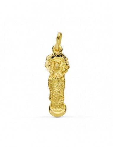 Medalla Silueta Virgen