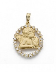 Medalla Silueta Angel