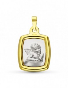 Medalla Bicolor Angel