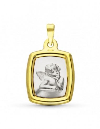 Medalla Bicolor Angel