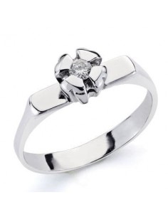 Solitario Diamante Qtes