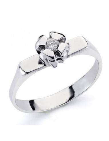 Solitario Diamante Qtes