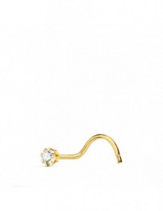 Piercing Nariz Circonita