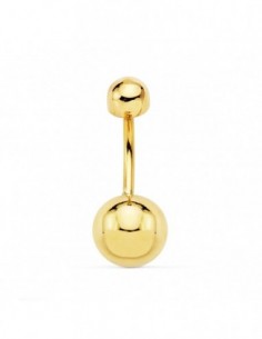 Piercing Blanco Ombligo