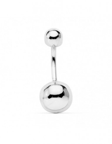Piercing Blanco Ombligo