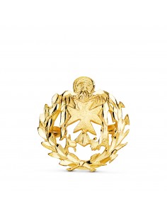 18K INSIGNIA ORO AMARILLO ENFERMERIA  17 X 15 MM