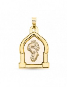 Medalla Virgen Ni¤a