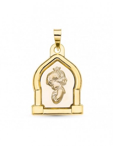 Medalla Virgen Ni¤a
