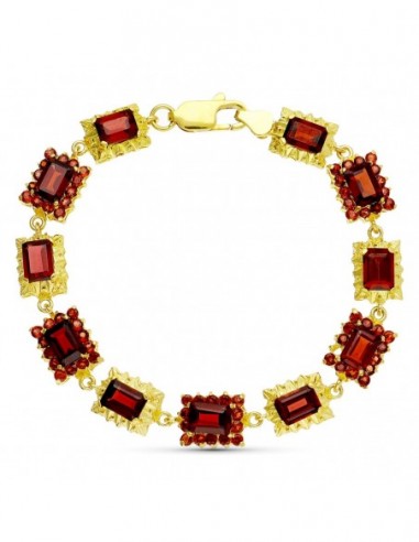 Pulsera Granates Cm