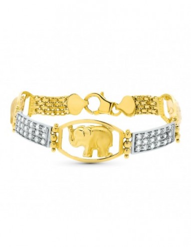 Pulsera Tricolor Elefantes