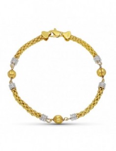 Pulsera Bicolor Bola