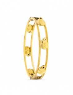 Pulsera Rigida Elefantes