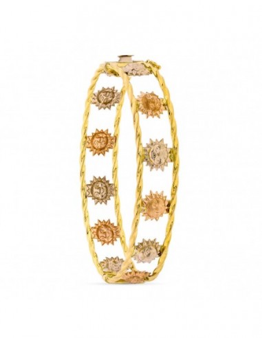 Pulsera Soles Tricolor