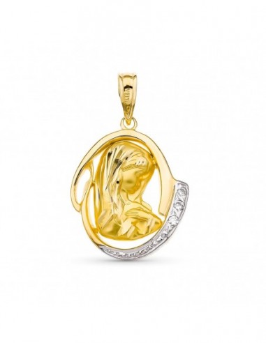 Medalla Virgen Ni¤a