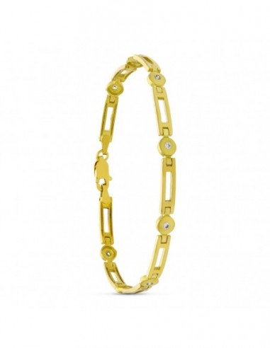 Pulsera Circonita Mate