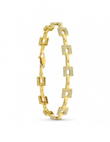 Pulsera Motivos Cuadrados