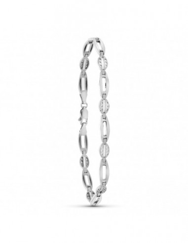 Pulsera Blanco Mate