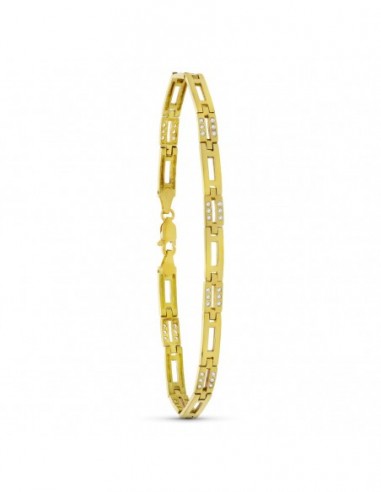 Pulsera Circonita Mate