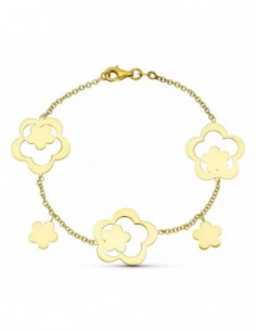 Pulsera Flores
