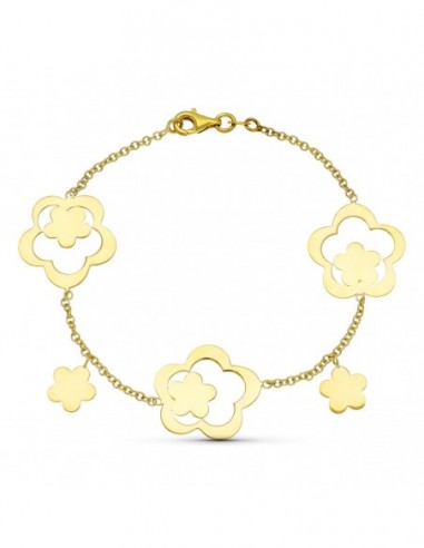 Pulsera Flores