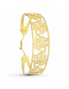 Pulsera Rigida Elefantes