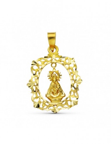 Medalla Virgen Tiscar